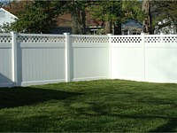 <b>PVC Privacy Fence</b>